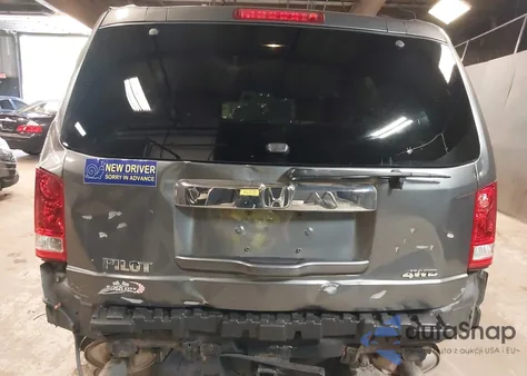 2013 Honda Pilot Ex из США, поврежденный, VIN 5FNYF4H49DB075335